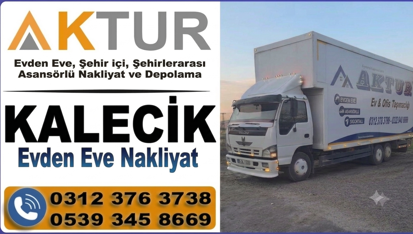 Kalecik Nakliyat Mamak Ev Taşıma Firması