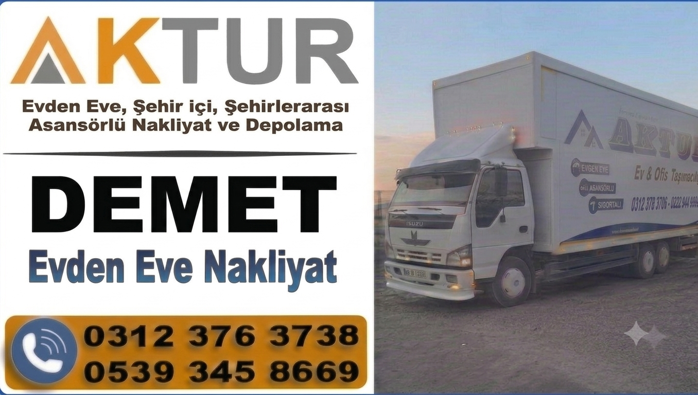 Demet Nakliyat Mamak Ev Taşıma Firması