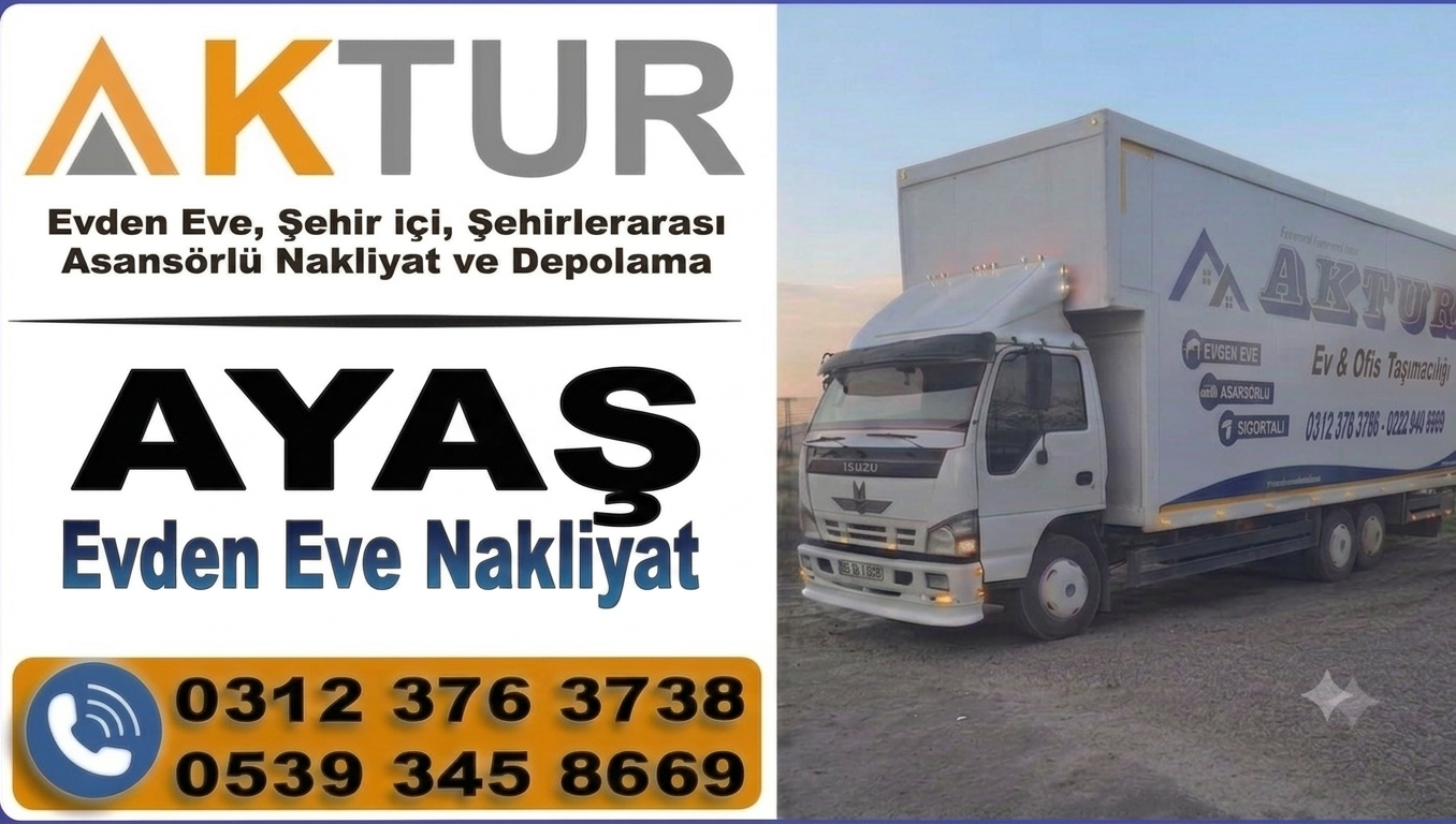 Ayaş Nakliyat Mamak Ev Taşıma Firması