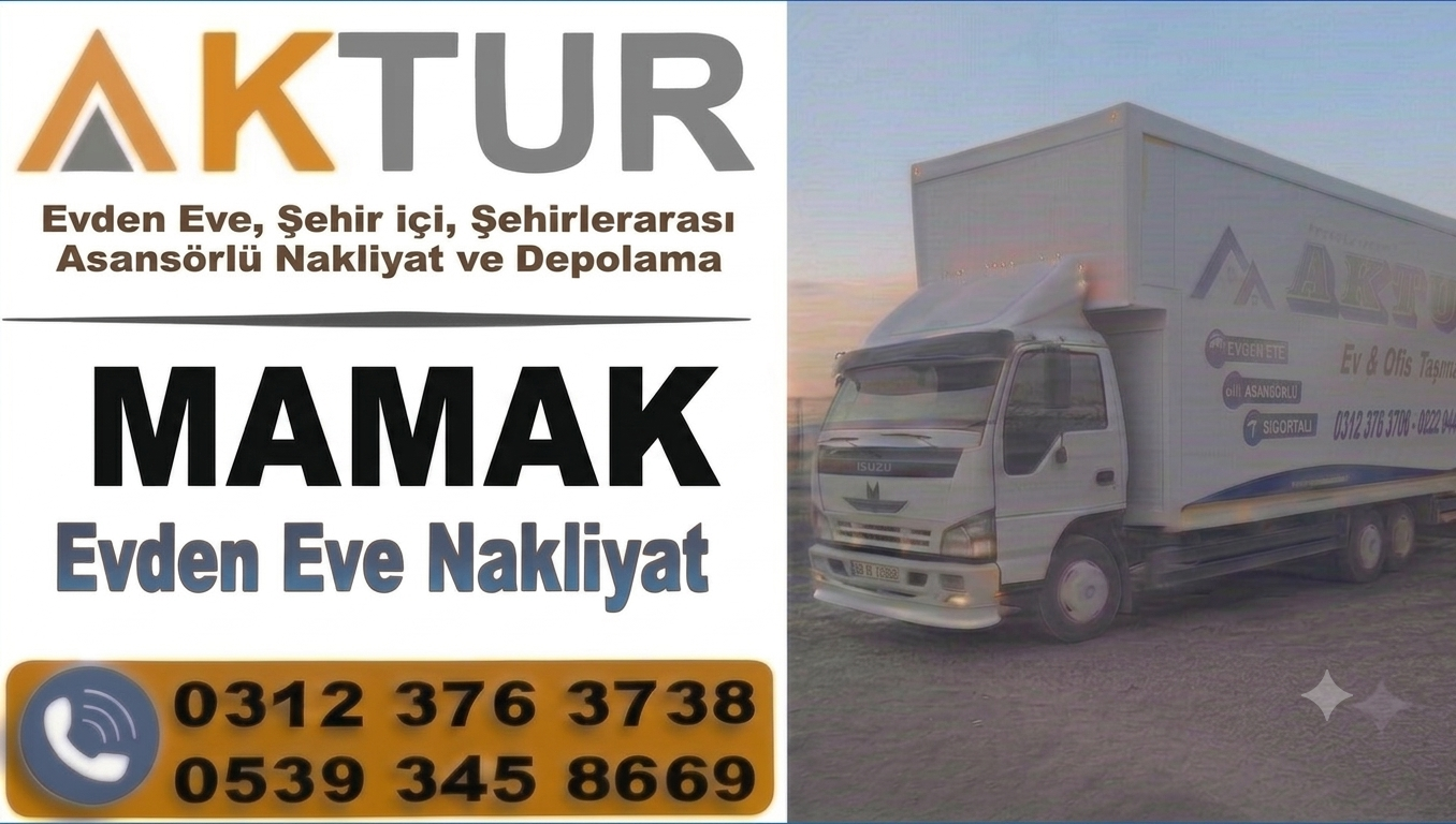 Mamak Nakliyat Mamak Ev Taşıma Firması