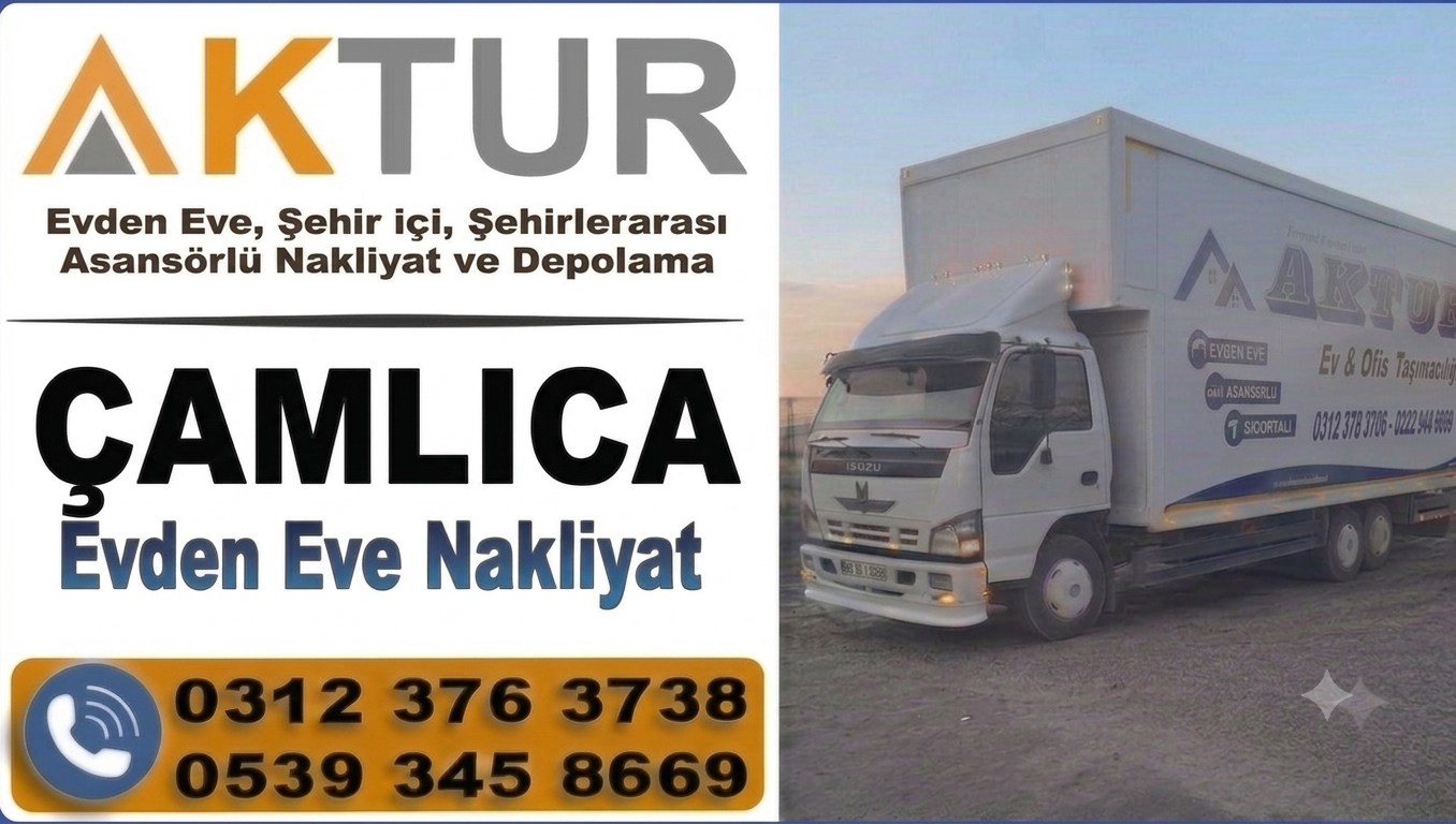 Çamlıca Nakliyat Mamak Ev Taşıma Firması
