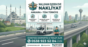 Nallıhan Nakliyat Mamak Ev Taşıma Firması