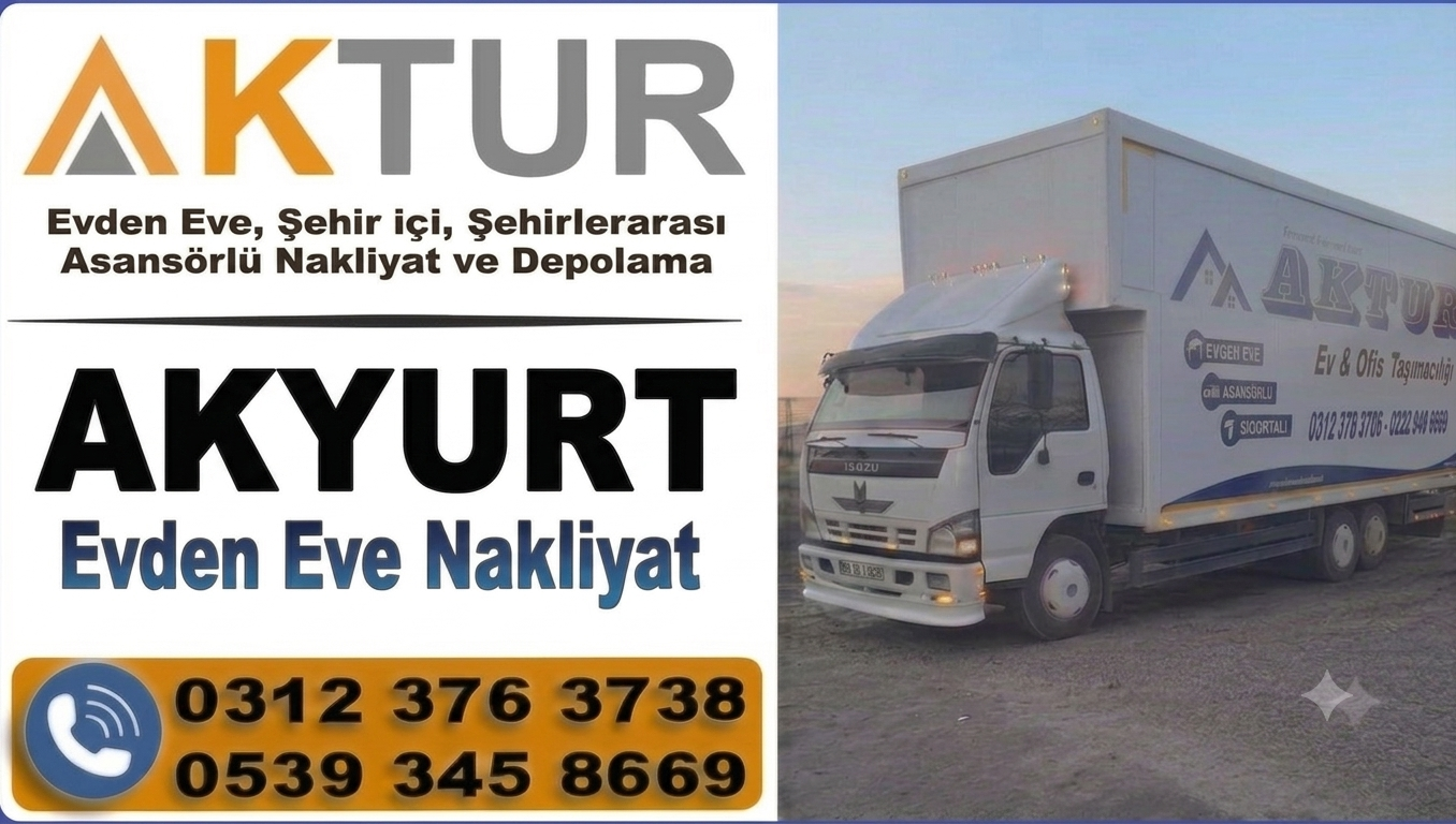 Akyurt Nakliyat Mamak Ev Taşıma Firması