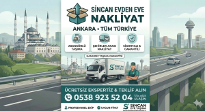 Sincan Nakliyat Mamak Ev Taşıma Firması