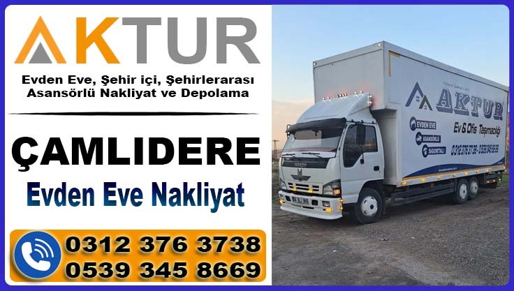 Çamlıdere Nakliyat Mamak Ev Taşıma Firması