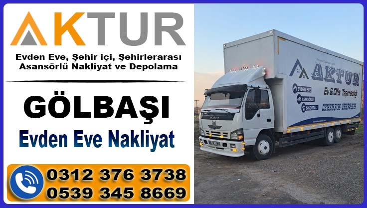 Gölbaşı Nakliyat Mamak Ev Taşıma Firması