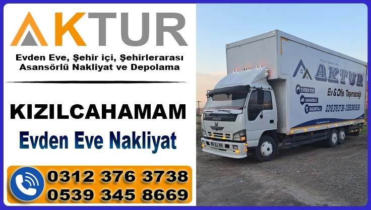 Kızılcahamam Nakliyat Mamak Ev Taşıma Firması