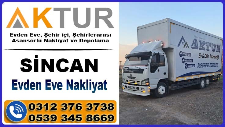 Sincan Nakliyat Mamak Ev Taşıma Firması