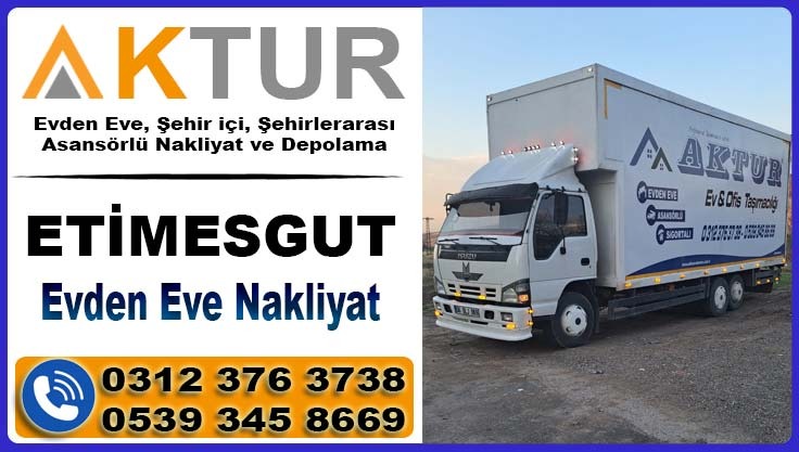 Etimesgut Nakliyat Mamak Ev Taşıma Firması