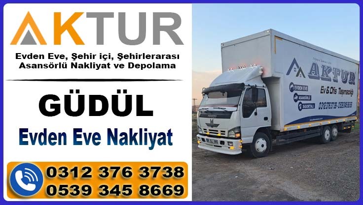 Güdül Nakliyat Mamak Ev Taşıma Firması