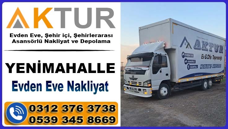 Yenimahalle Nakliyat Mamak Ev Taşıma Firması