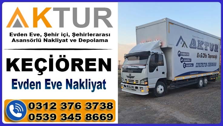 Keçiören Nakliyat Mamak Ev Taşıma Firması