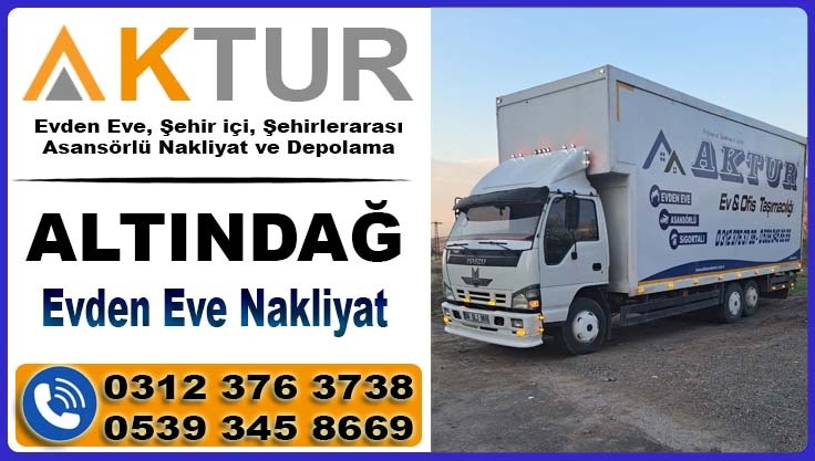 Altındağ Nakliyat Mamak Ev Taşıma Firması