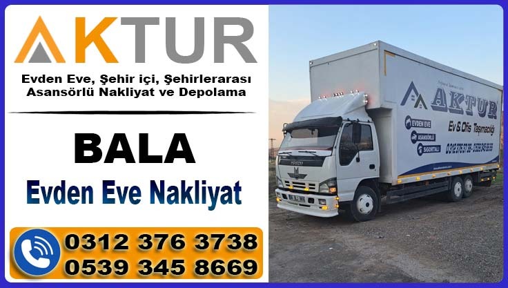 Bala Nakliyat Mamak Ev Taşıma Firması