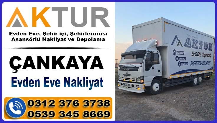 Çankaya Nakliyat Mamak Ev Taşıma Firması
