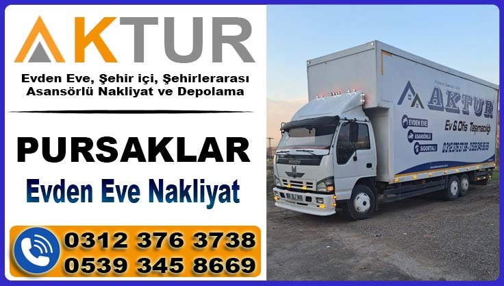 Pursaklar Nakliyat Mamak Ev Taşıma Firması