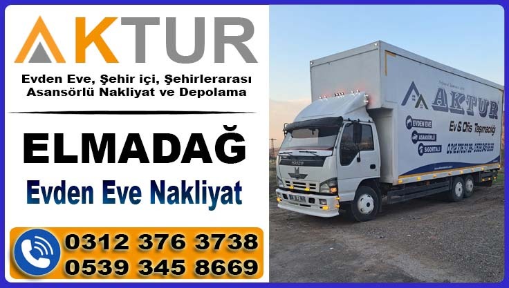 Elmadağ Nakliyat Mamak Ev Taşıma Firması