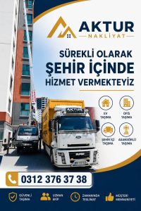 Ankara Nakliyat Mamak Ev Taşıma Firması