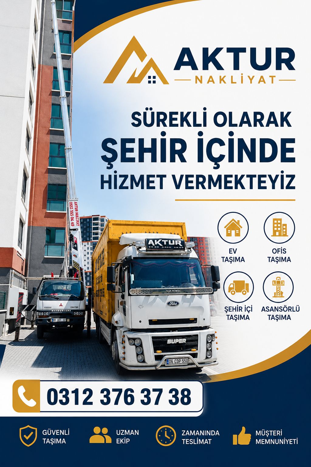 Ankara Nakliyat Mamak Ev Taşıma Firması